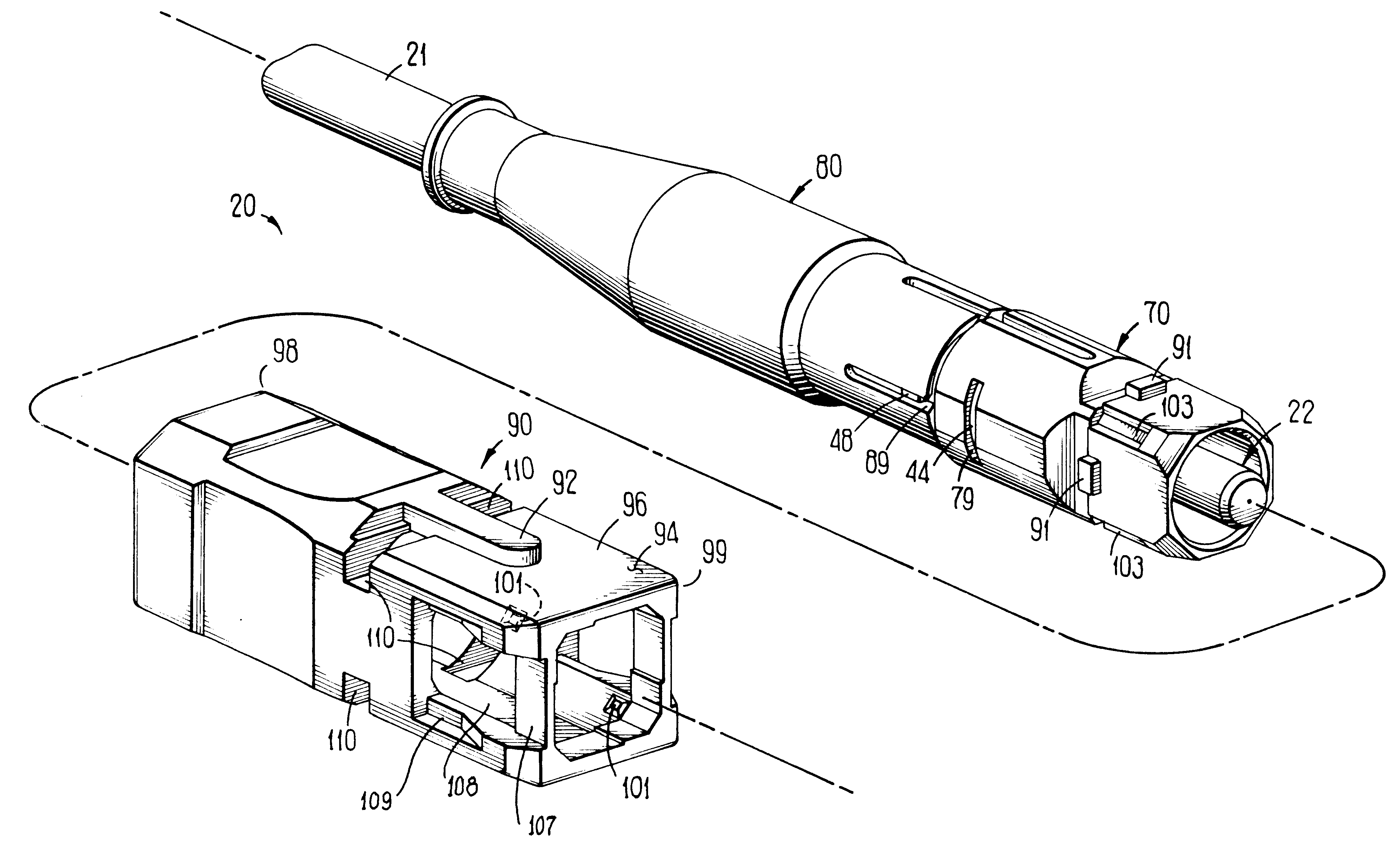 Optical fiber ferrule connector having enhanced provisions for tuning