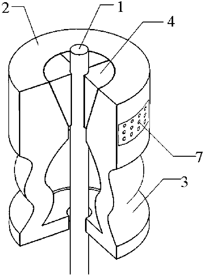 Self-locking yielding tray capable of displaying axial force of anchor rod or anchor cable in real time and operation method of self-locking yielding tray