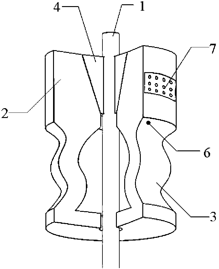 Self-locking yielding tray capable of displaying axial force of anchor rod or anchor cable in real time and operation method of self-locking yielding tray