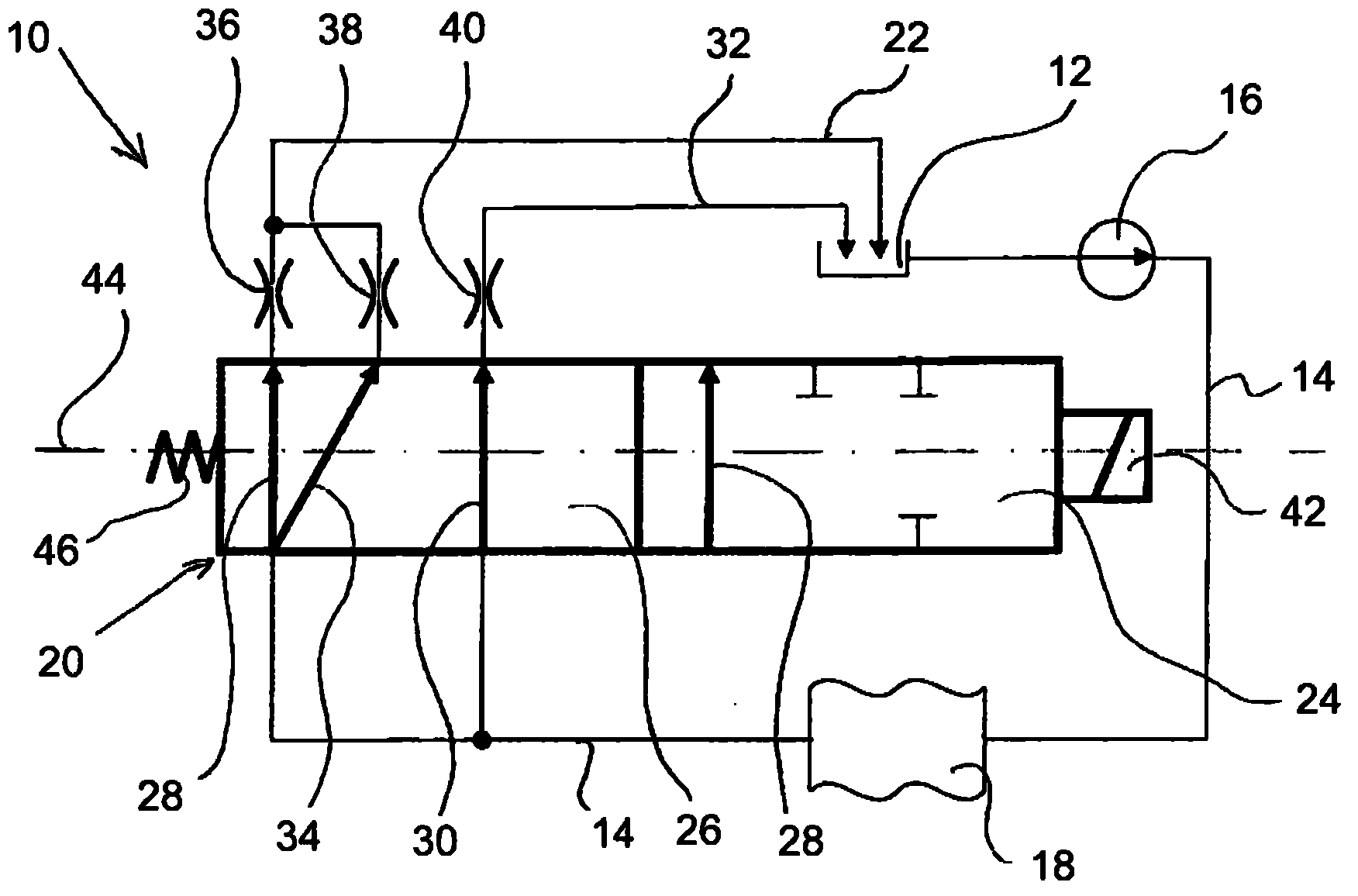 Fluid supply system and method of operating a fluid supply system