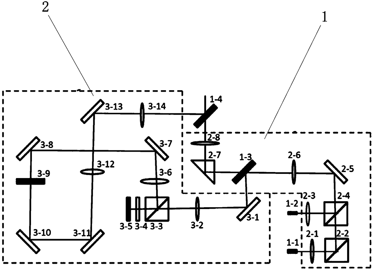 Compound Microsystem for Multi-channel Fluorescence Microscopy