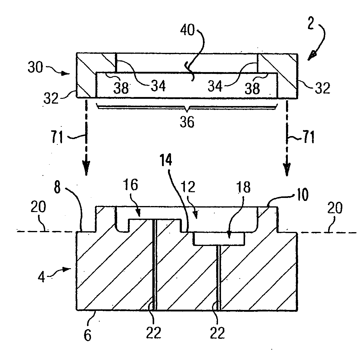 Methods and molds for producing customized hot pour products