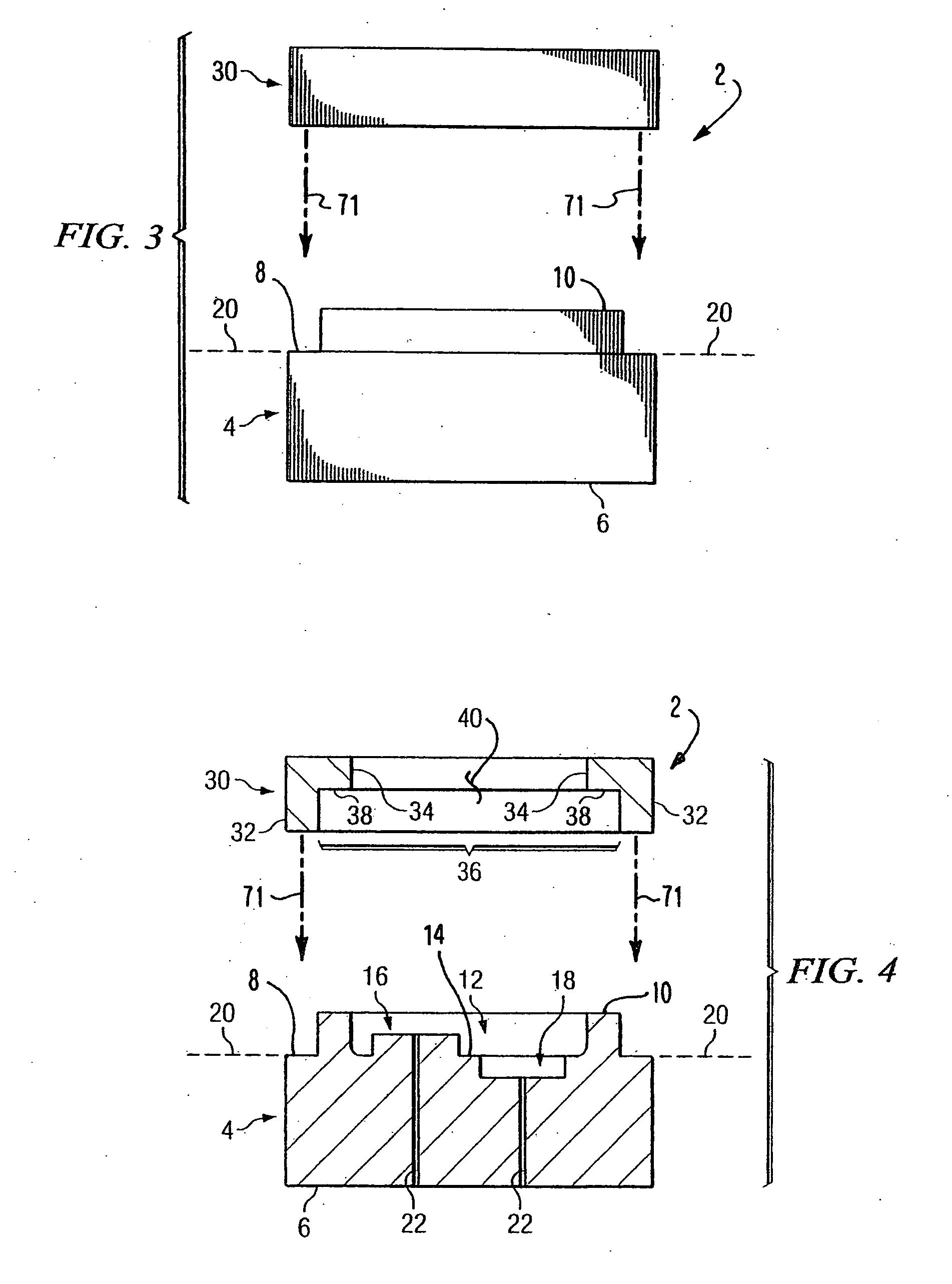 Methods and molds for producing customized hot pour products