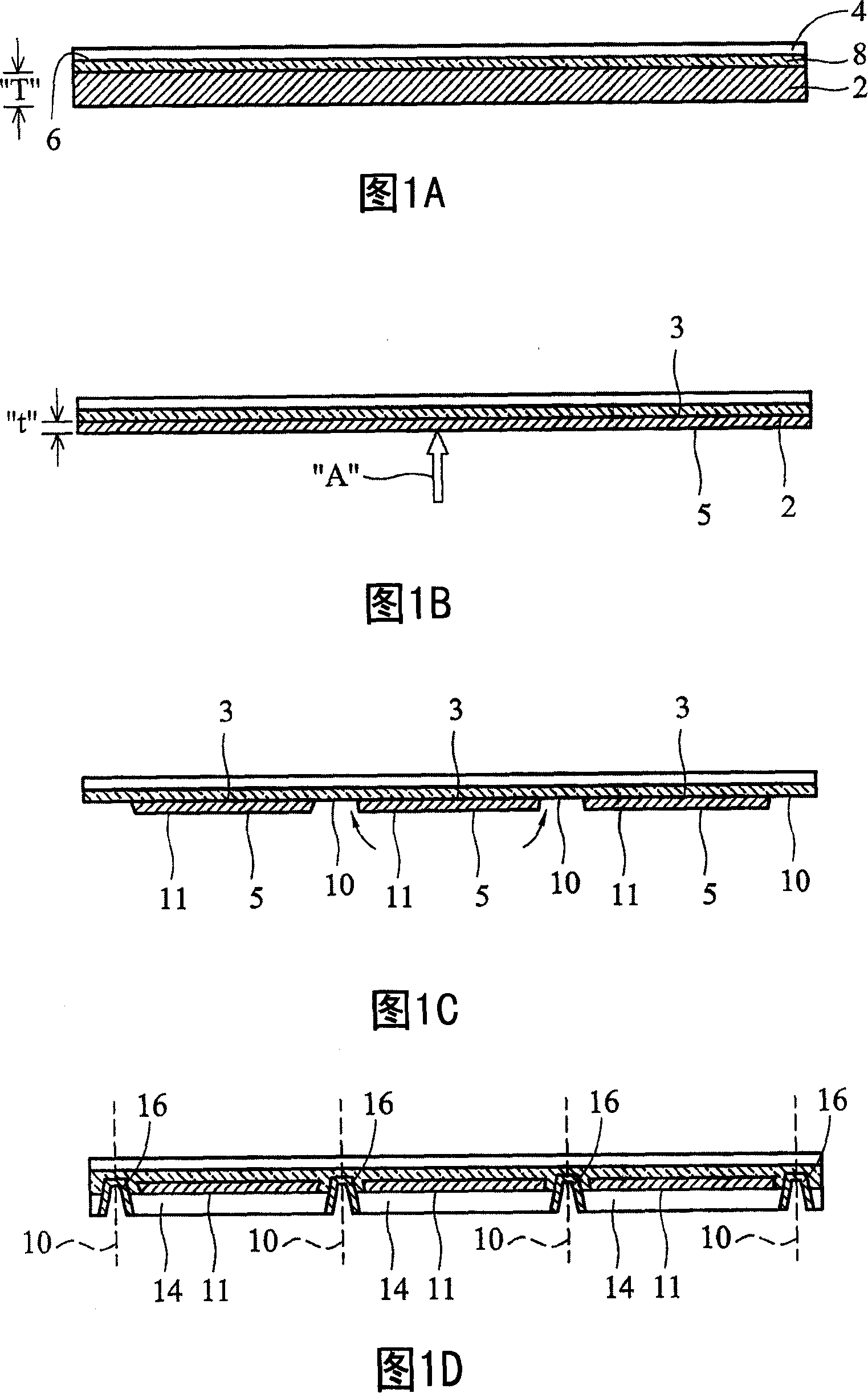 Methods of manufacturing semiconductor device