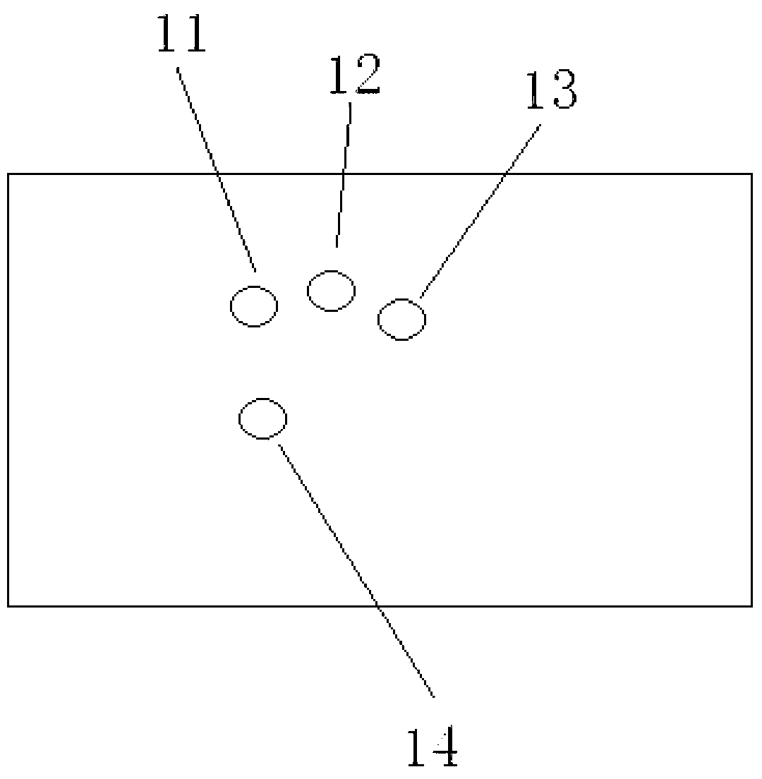 Touch screen erasing gesture recognition system