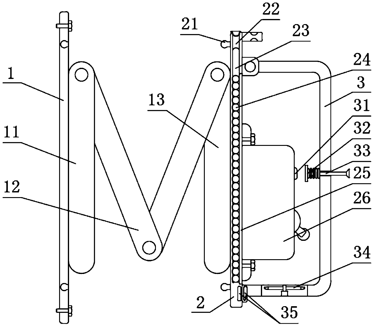 A leakage protection switch for a power plant