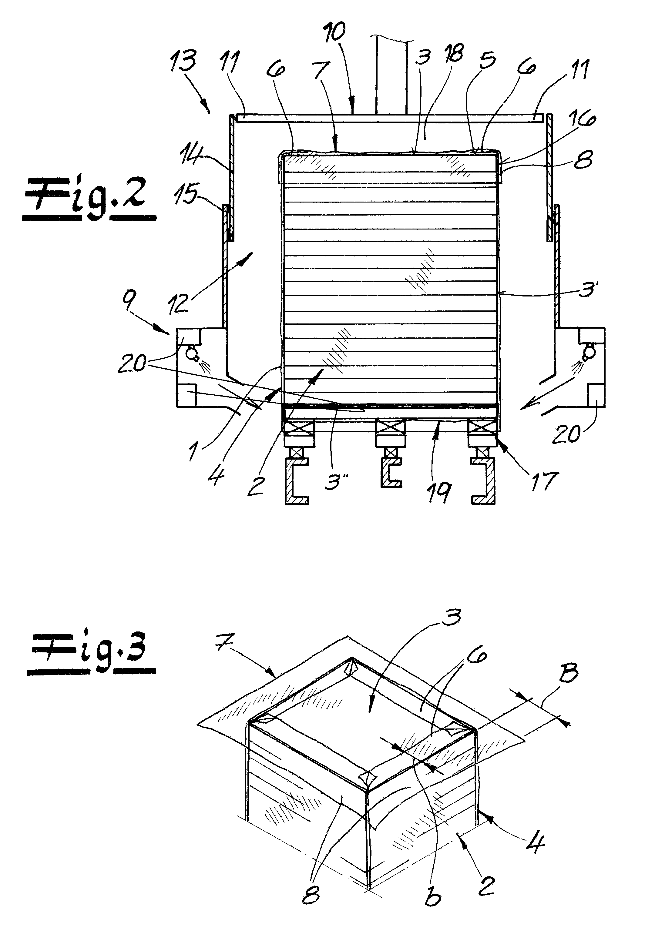 Method and apparatus for wrapping a film around an object