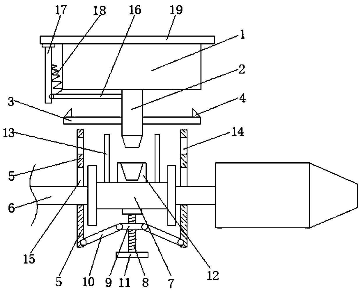 A high-efficiency and high-precision flow detection equipment for nozzles