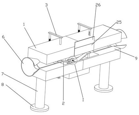 A fast cable connector for electric power construction