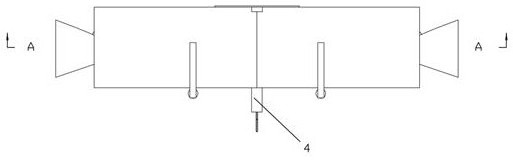 A fast cable connector for electric power construction