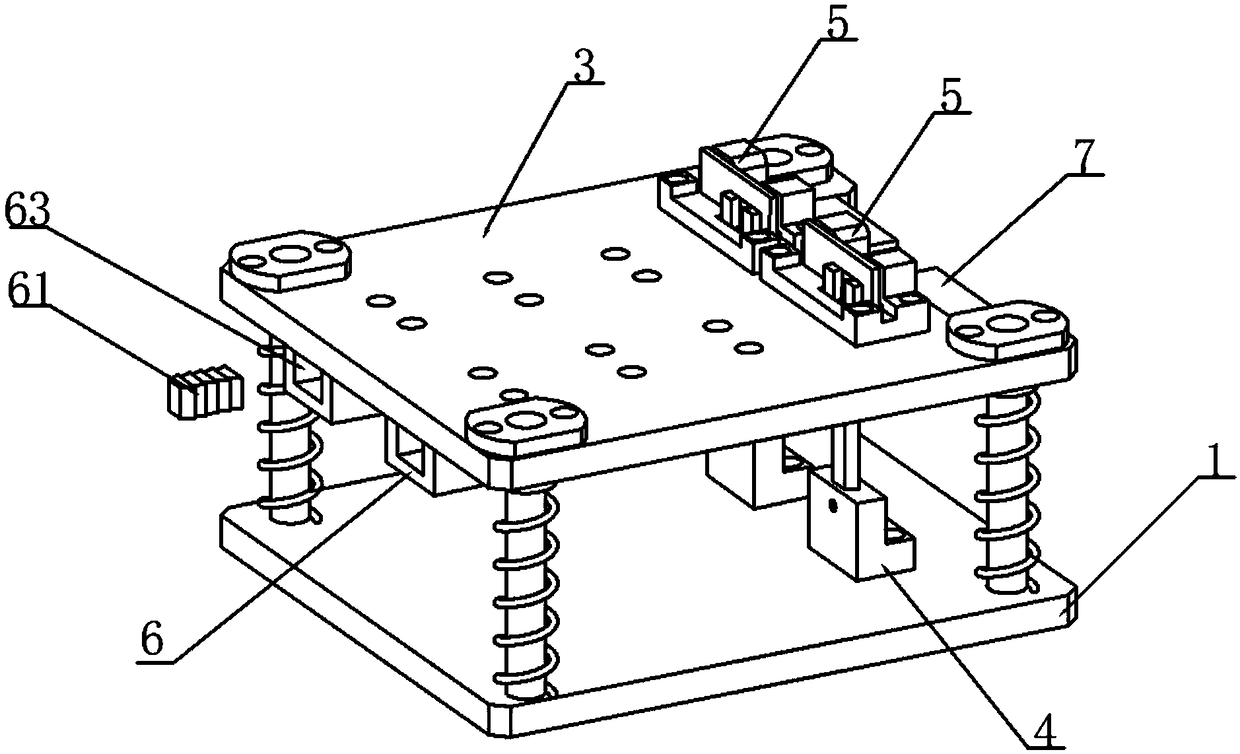 Magnet assembly jig