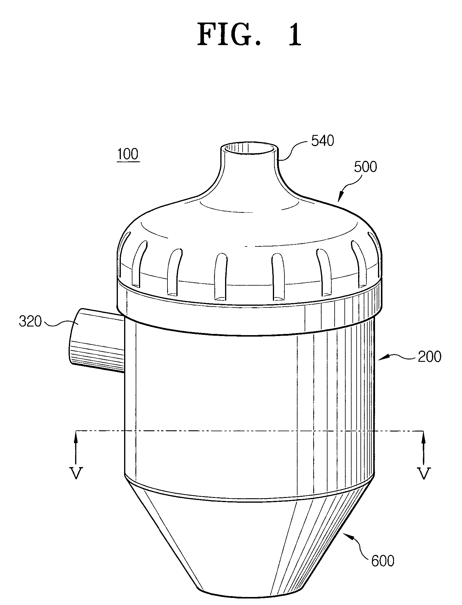 Multi dust-collecting apparatus