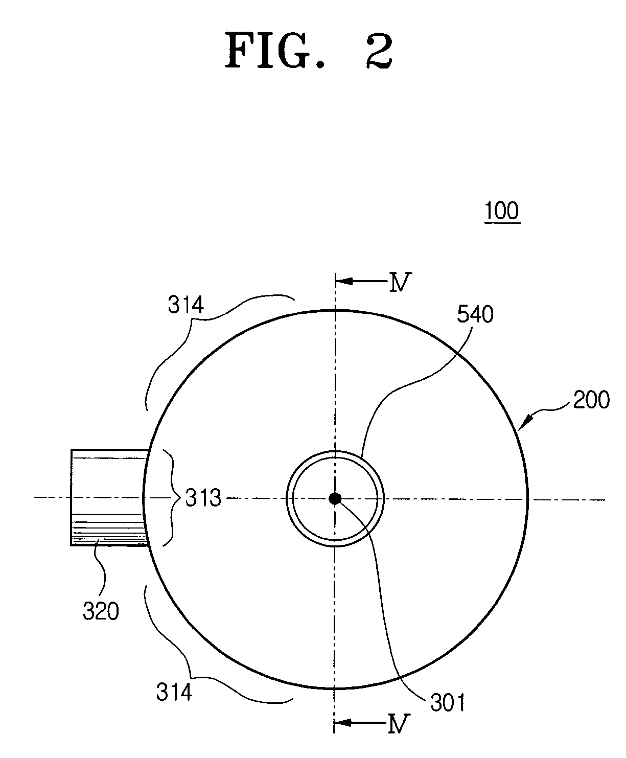 Multi dust-collecting apparatus