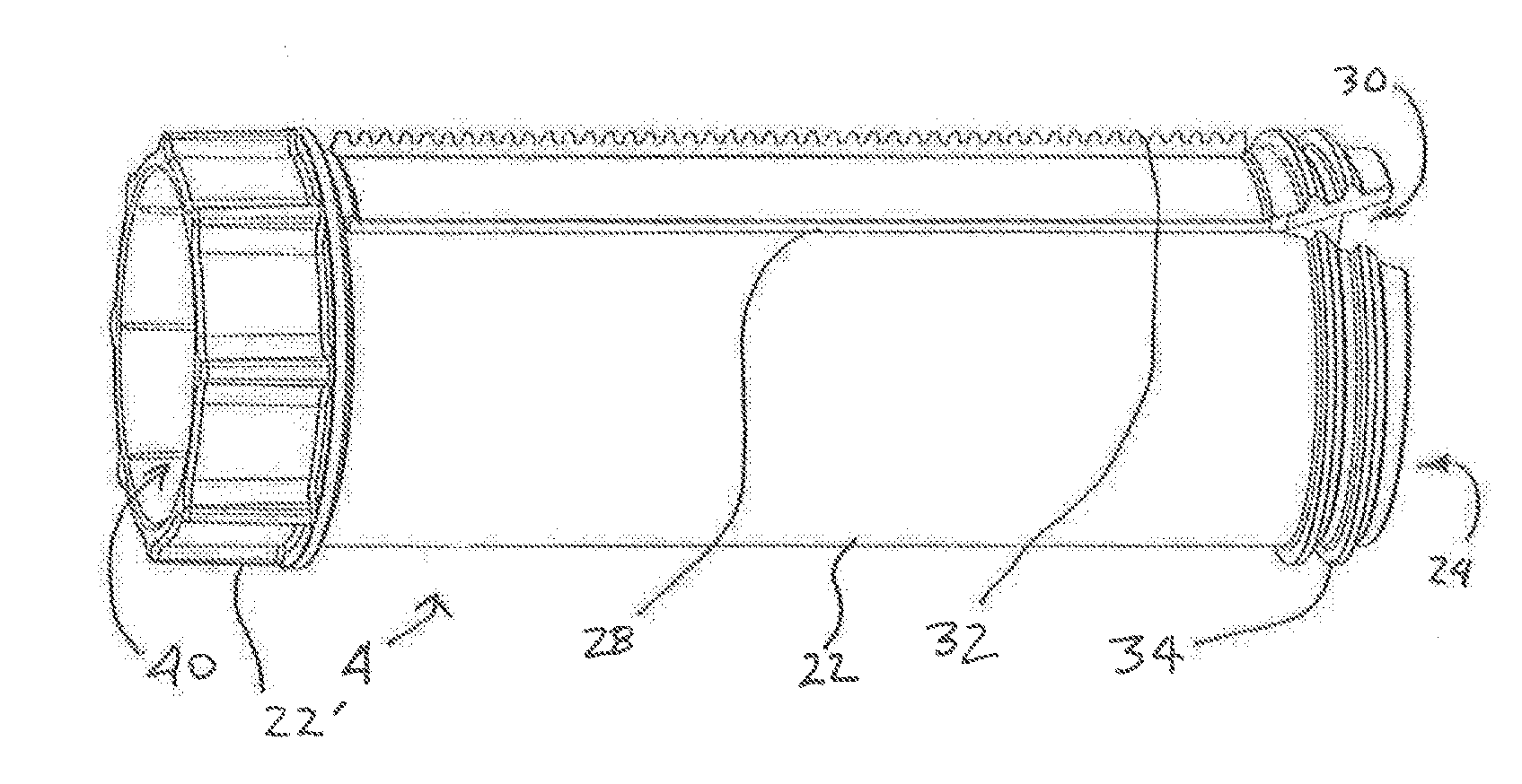 Waterproof dispensing apparatus for rolling paper