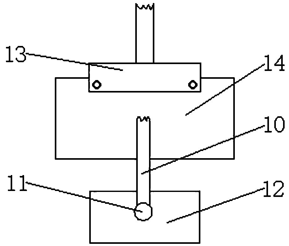 Automatic slicing device with medicinal material debris collecting function for traditional Chinese medicine pieces