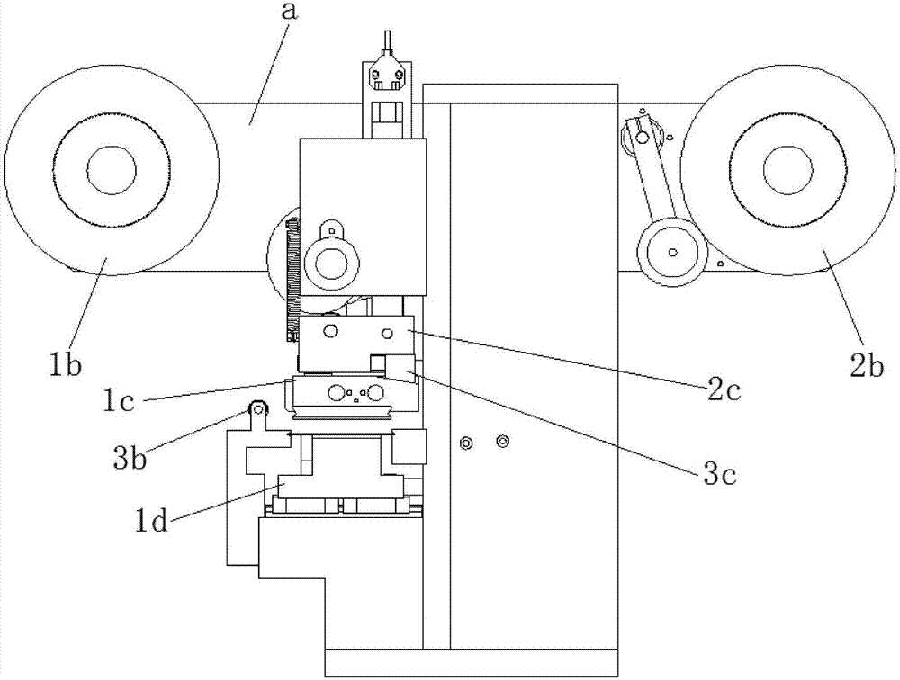 Intelligent card thermoprinting machine