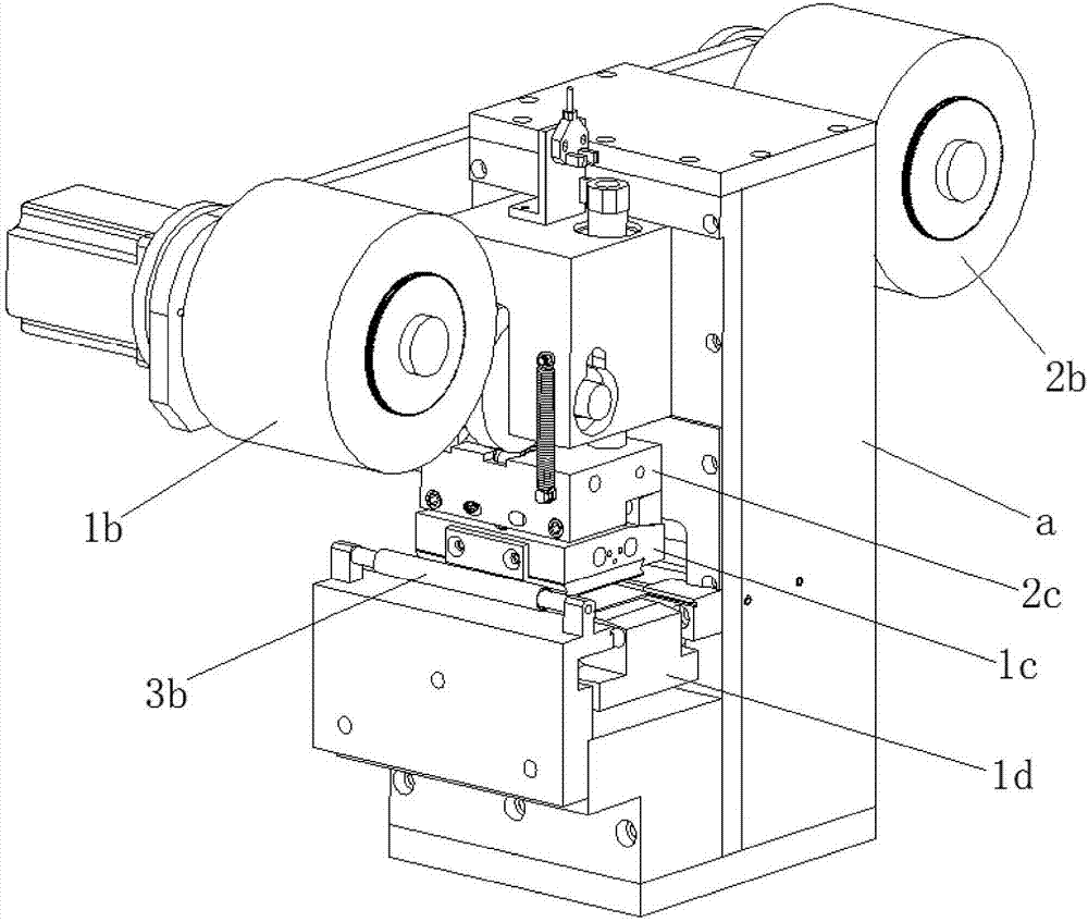 Intelligent card thermoprinting machine