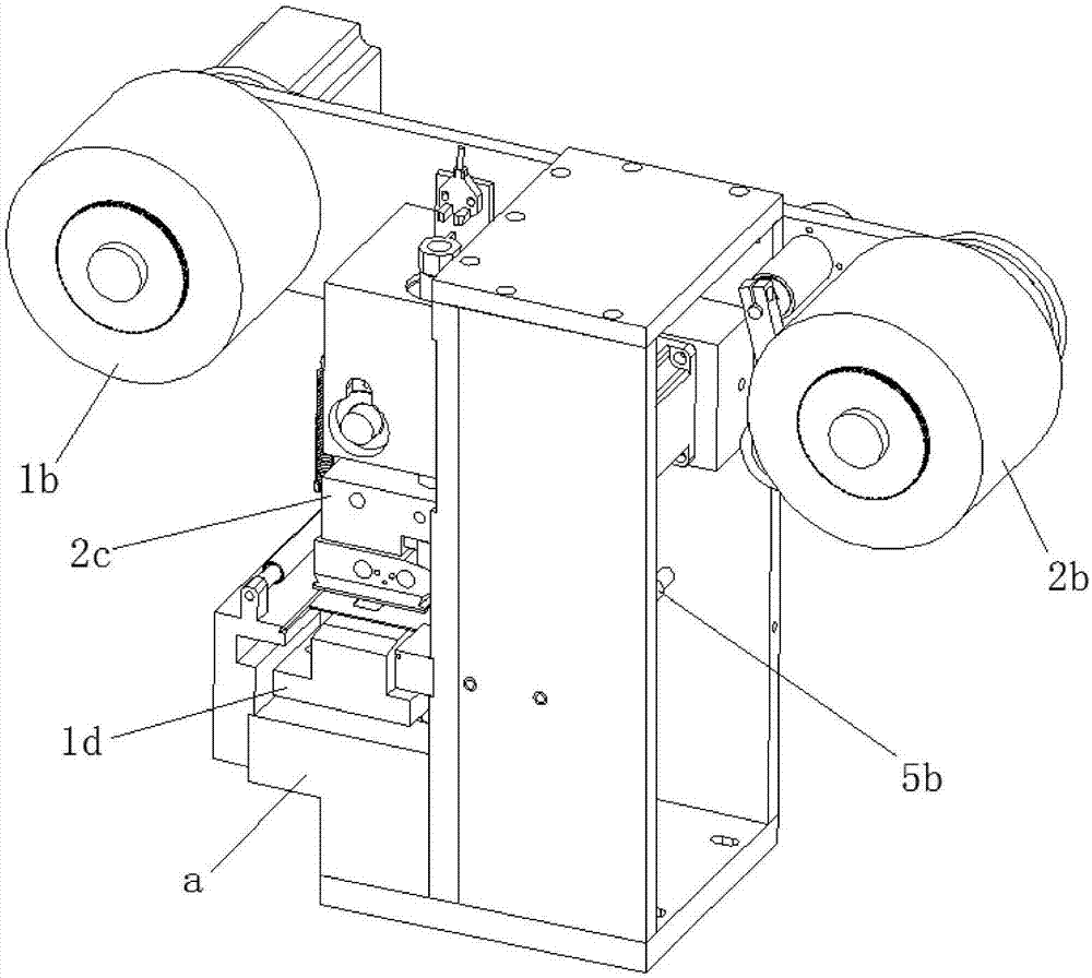 Intelligent card thermoprinting machine