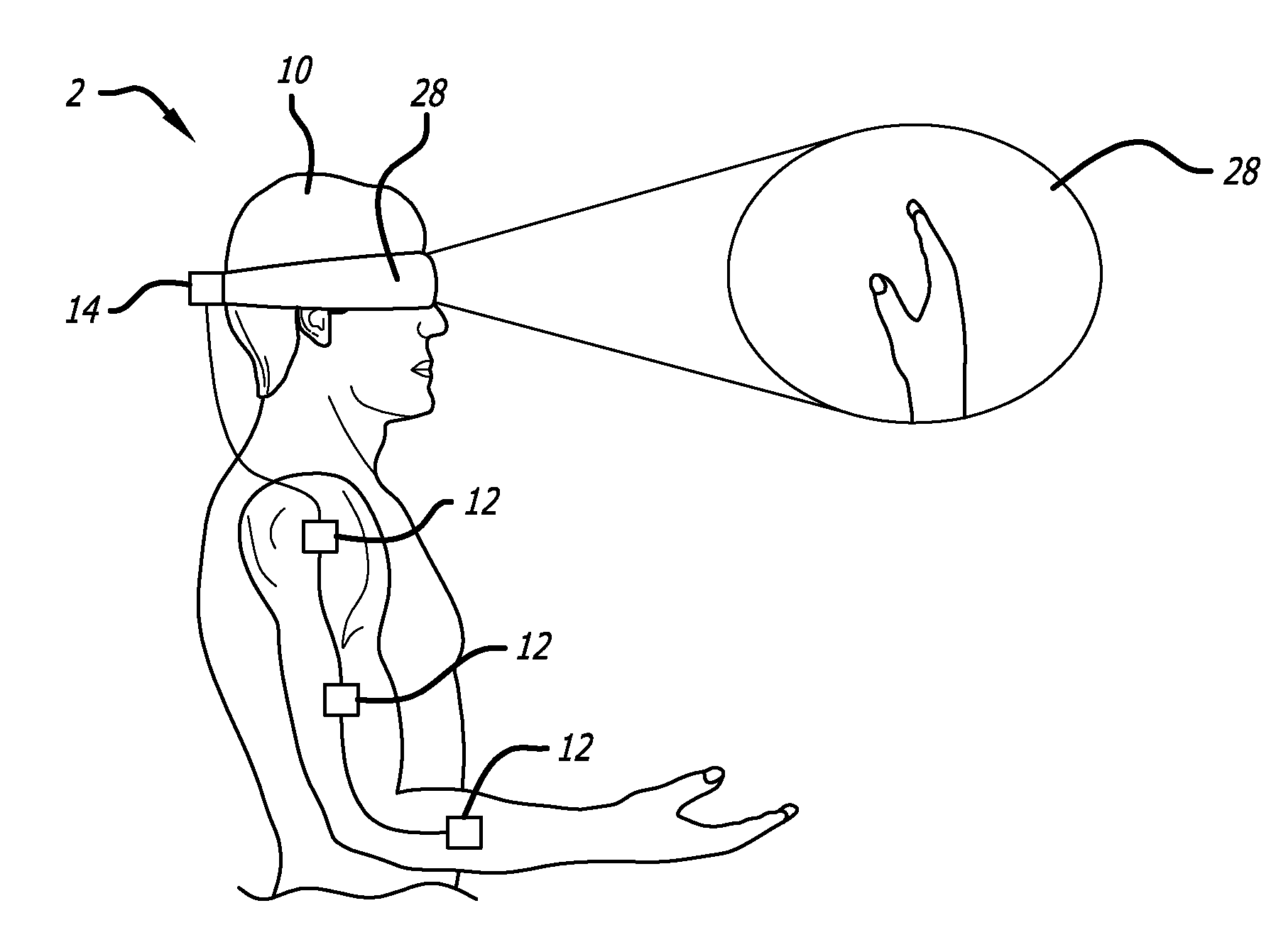 Method and system for training adaptive control of limb movement