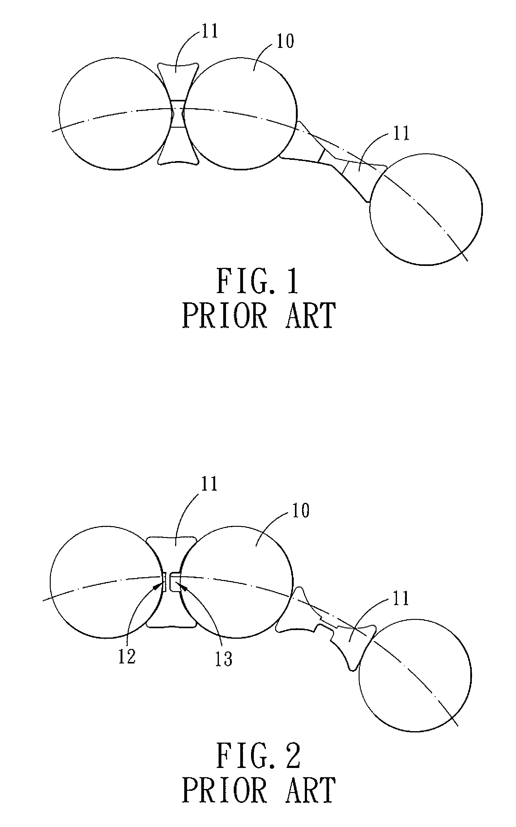 Magnetic spacer