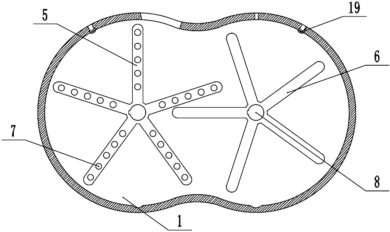 Premixing mechanism for food processing