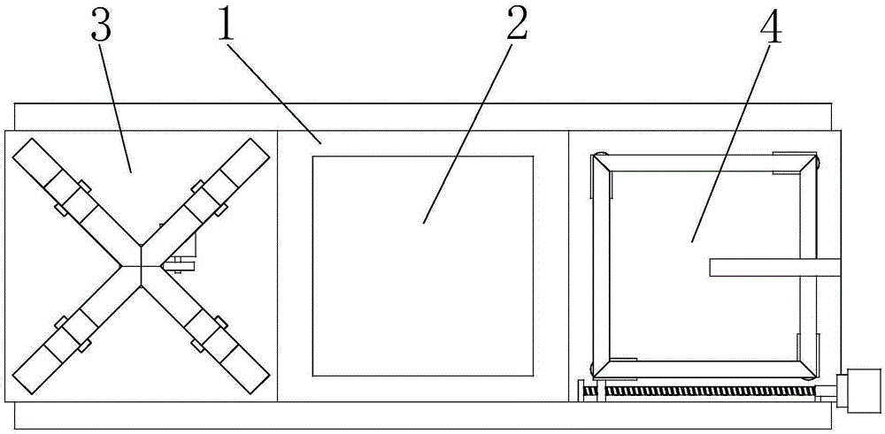 Separating device for dismounting tiles