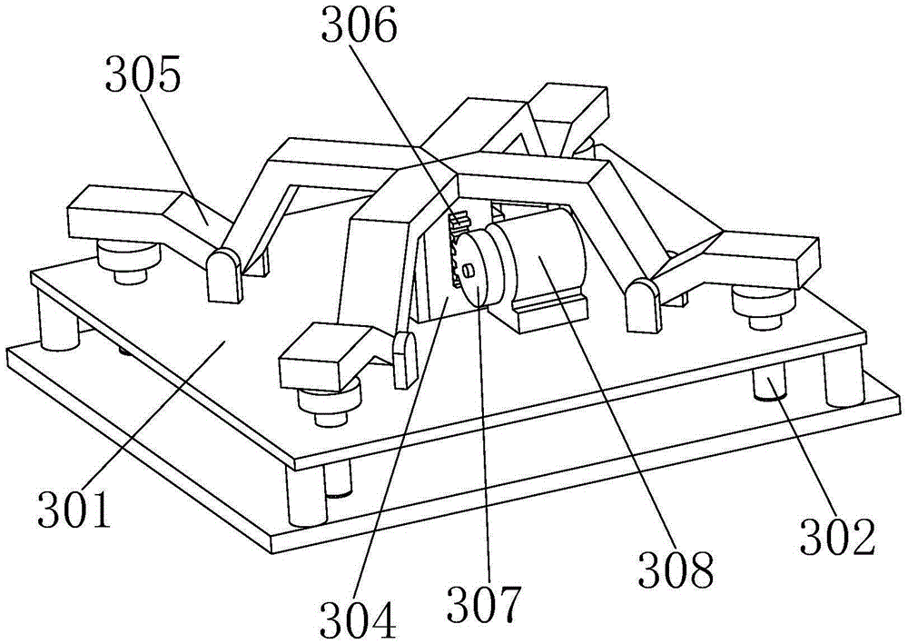 Separating device for dismounting tiles