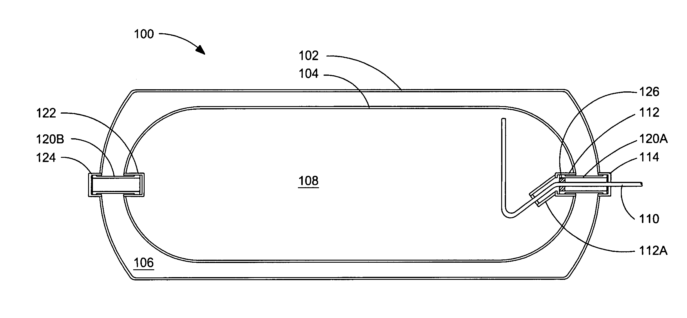 Container for holding a cryogenic fluid