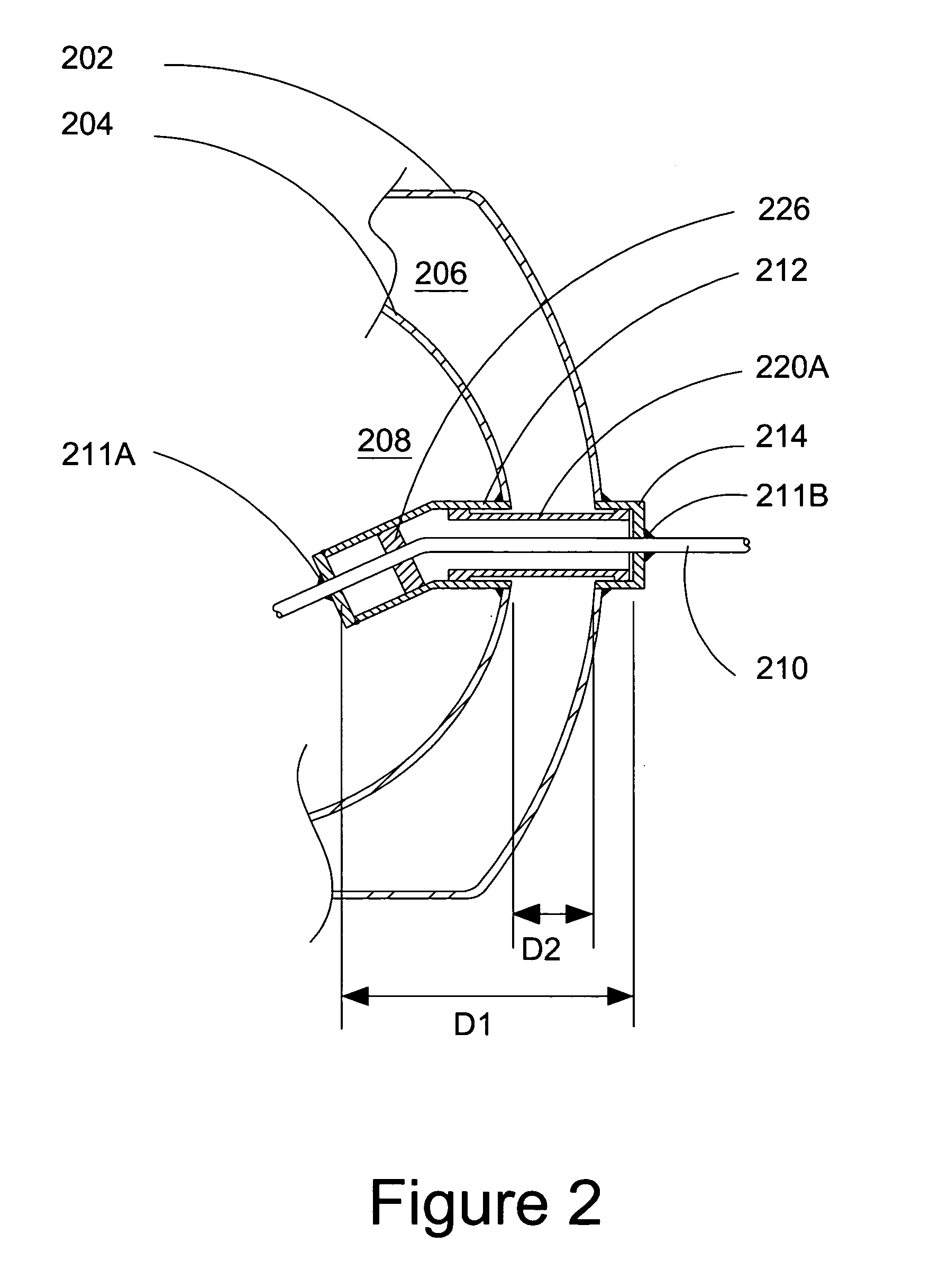 Container for holding a cryogenic fluid