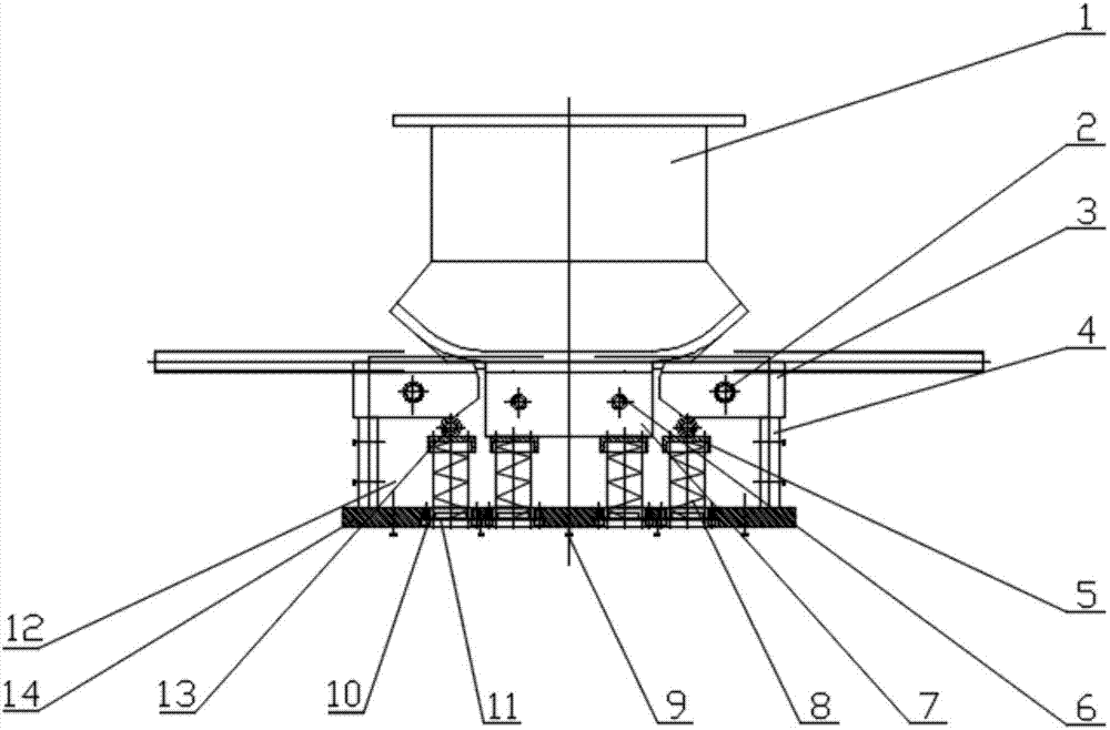 Pipe forming die