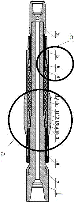 Fracture prevention transmission shaft assembly for petroleum mine drilling tool