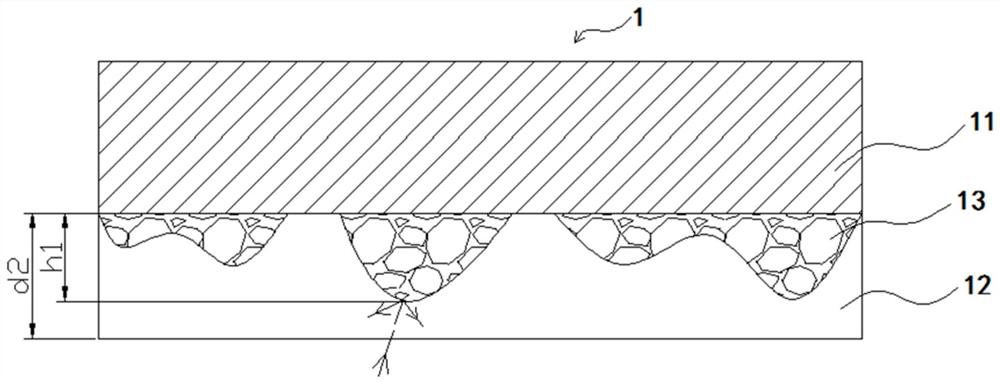 Scattering film and electronic device comprising same