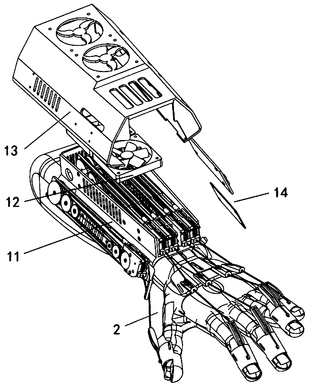 Flexible wearable hand rehabilitation robot driven by memory alloy wire