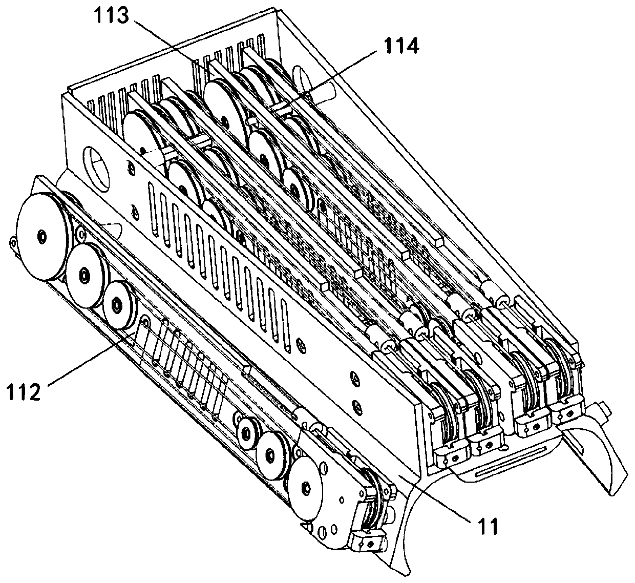 Flexible wearable hand rehabilitation robot driven by memory alloy wire