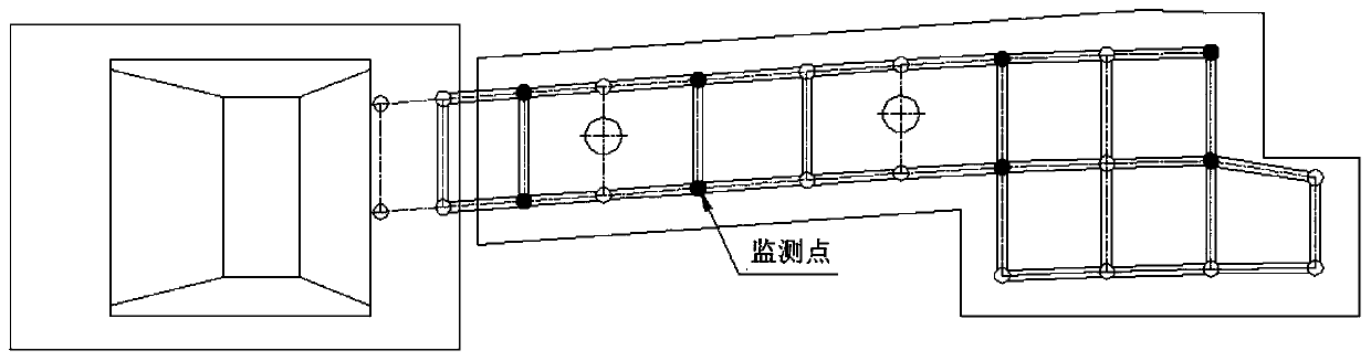 Side arch rib construction method and side arch rib