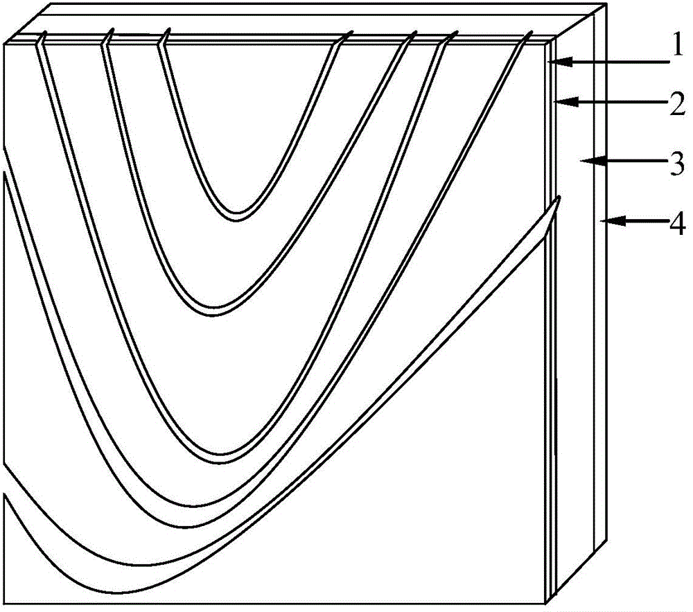 Method for manufacturing archaistic reinforced floor board