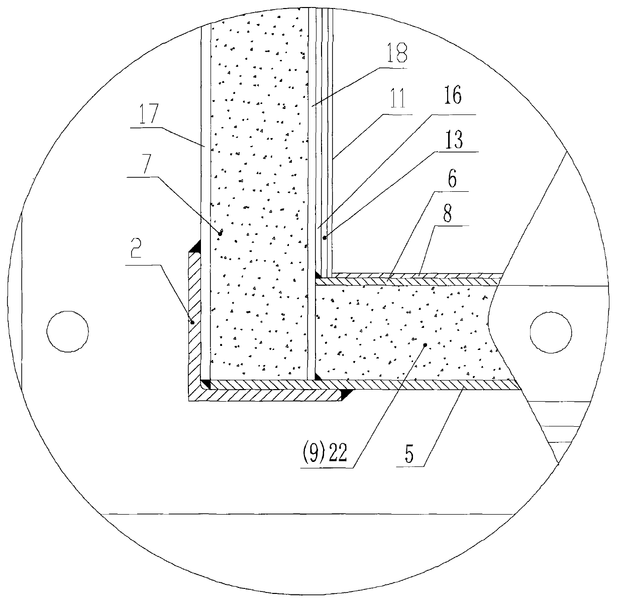 Mobile capsule body and rescue capsule thereof