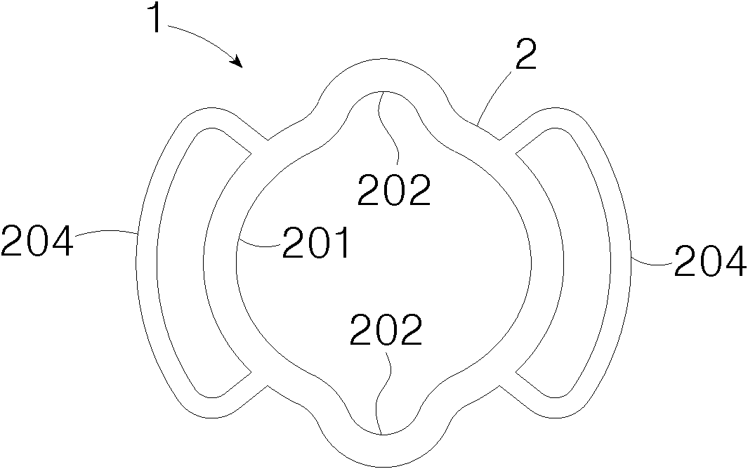 Penis erection aid ring and male physiotherapy apparatus