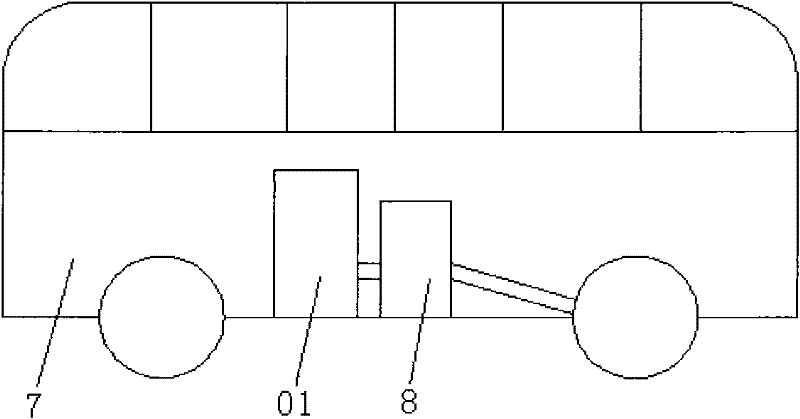 Metal power-driven vehicle