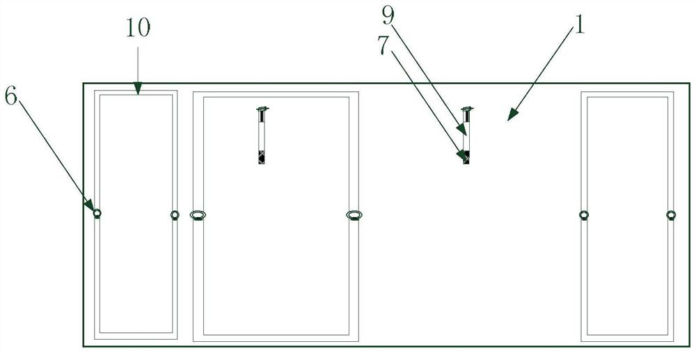 Adjustable storage trunk of vehicle