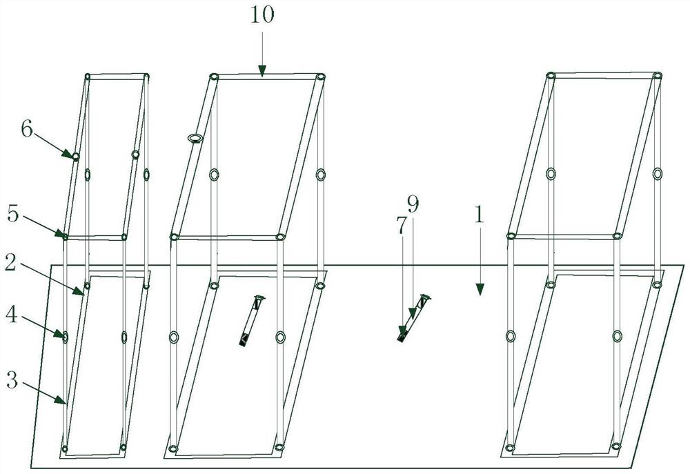 Adjustable storage trunk of vehicle