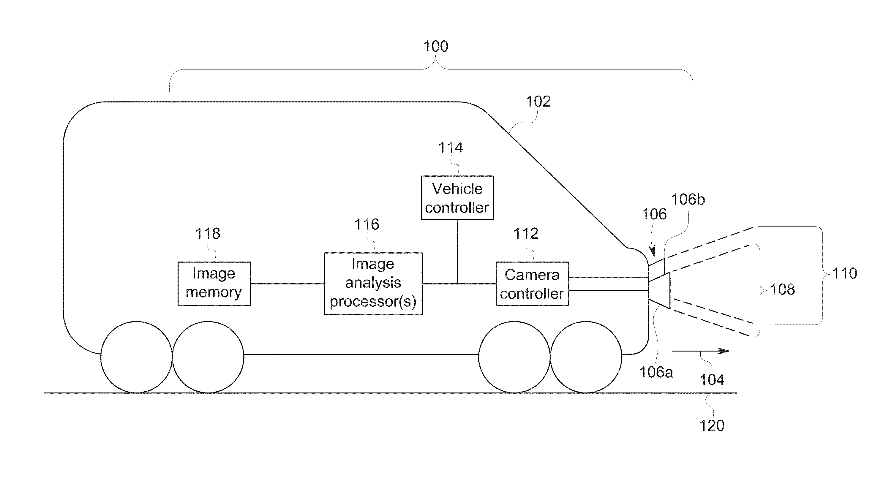 Optical route examination system and method