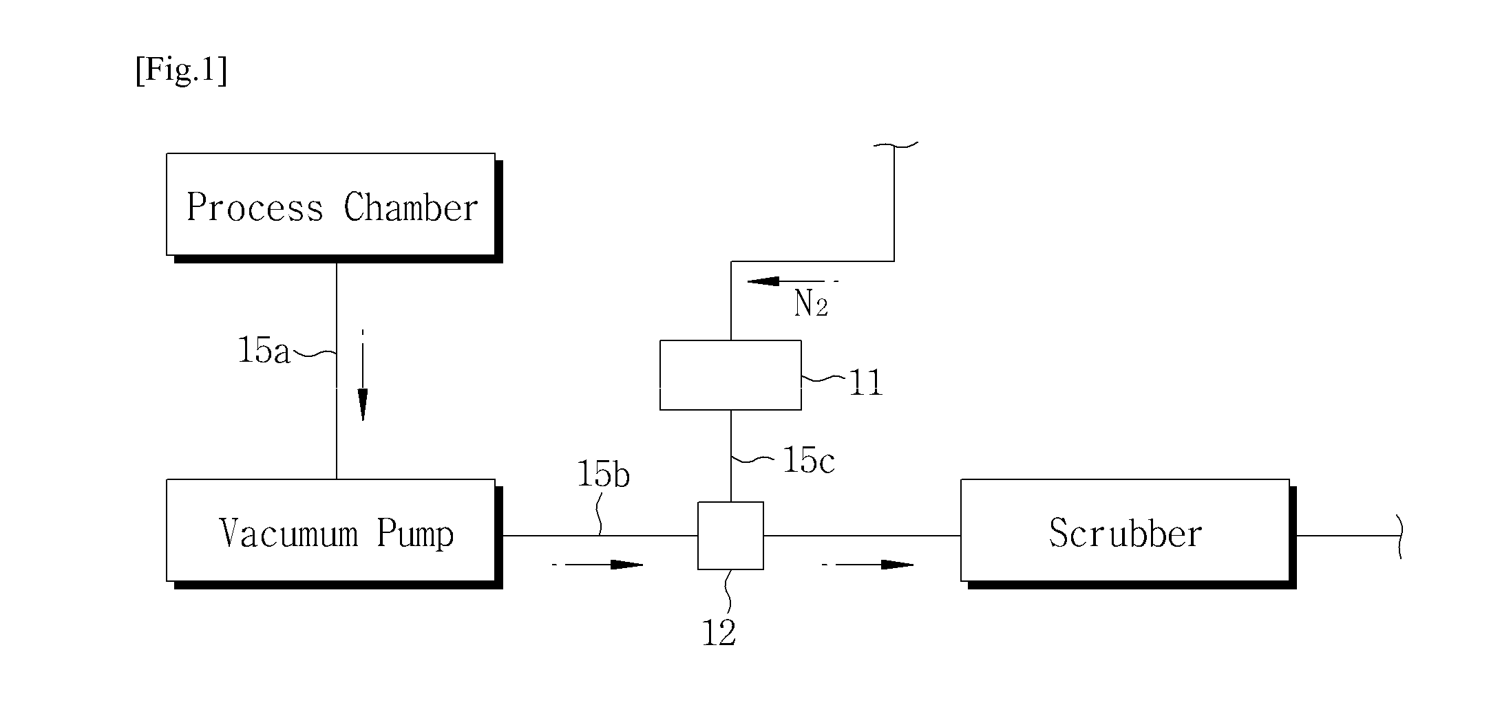 Energy-saving silencer assembly, a semiconductor manufacturing vacuum pump with same and method for heating nitrogen gas