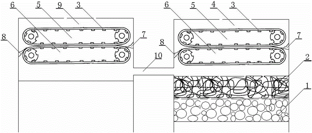 Charcoal fire heating secondary puerarin tablet dryer and application method thereof