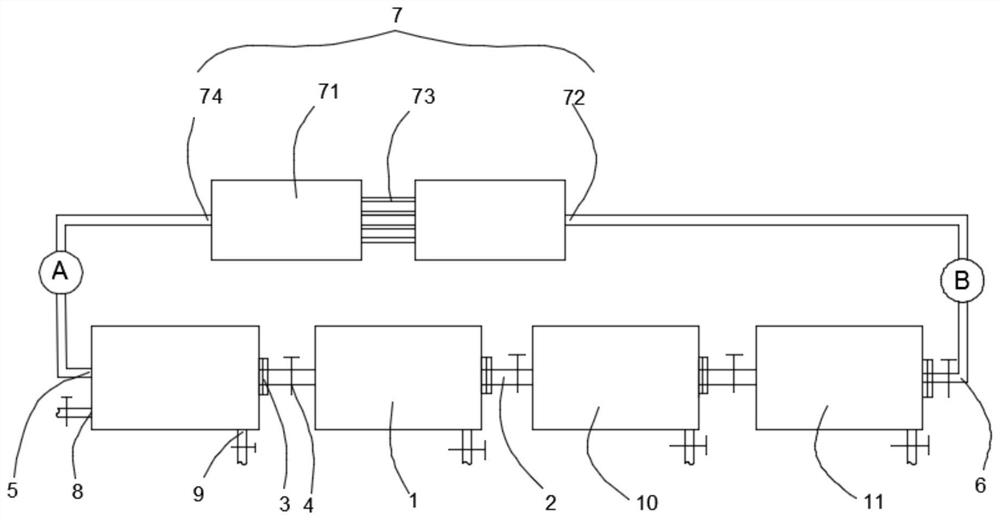 Method for breeding high-quality esox lucius