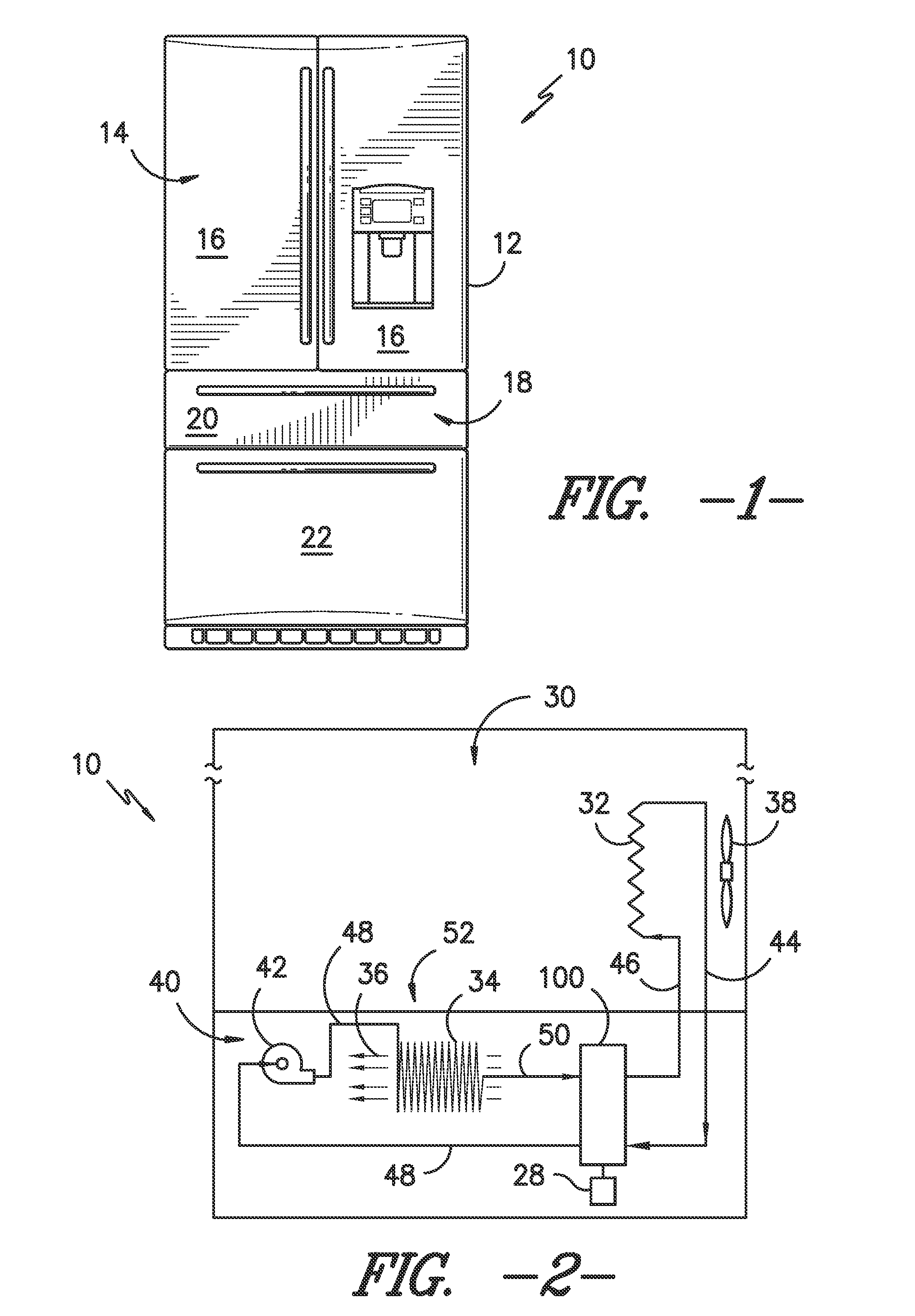 Magneto caloric device with continuous pump