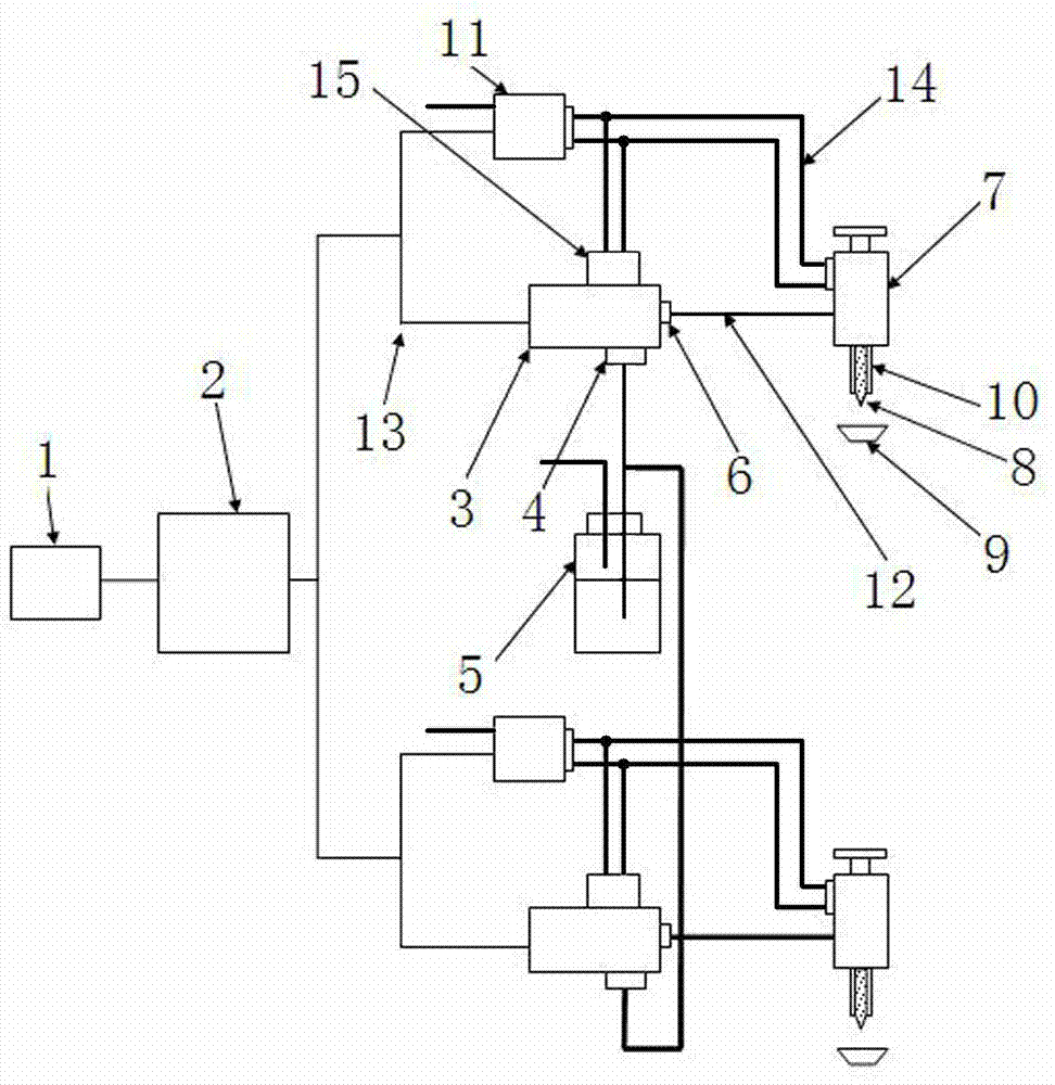 Liquid filling system for anti-fouling film coating