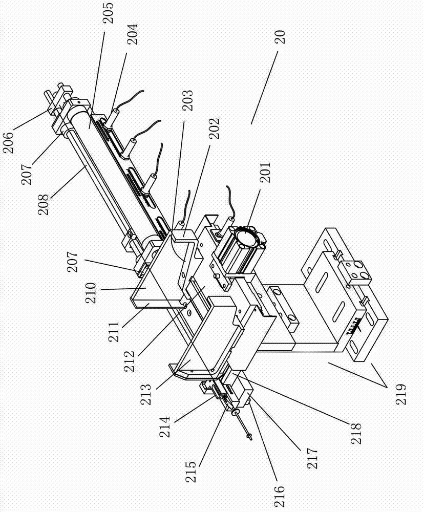 Fully automatic numerical control drill cutter grinding machine