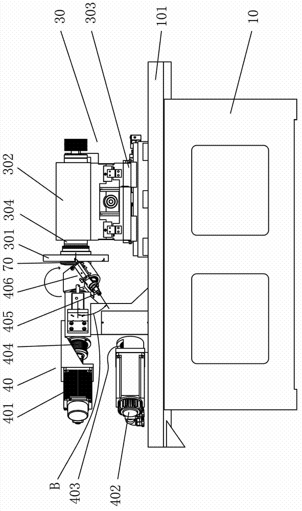 Fully automatic numerical control drill cutter grinding machine