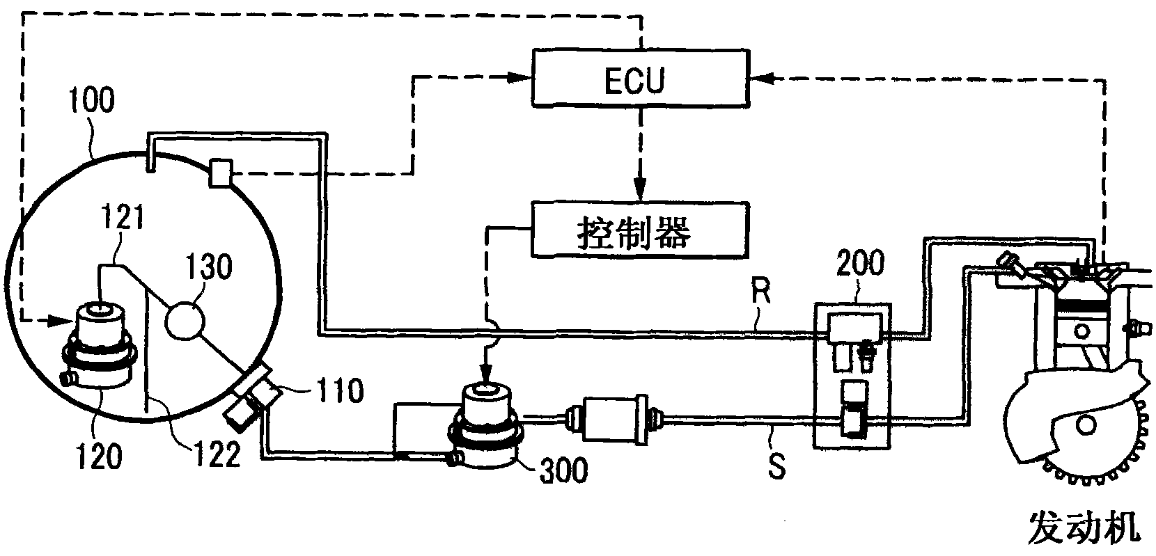 Fuel supplying system of lpi engine